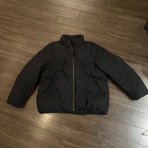 Uniqlo seamless puffer jacket